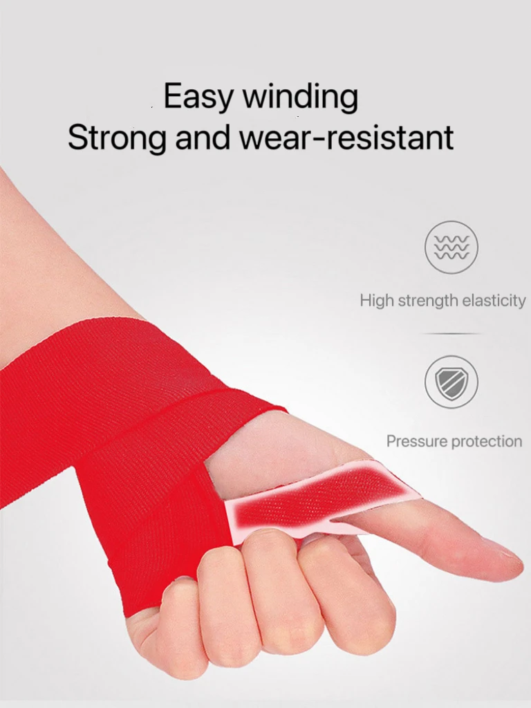 Vendajes de boxeo 3M – Protectores elásticos nailon para manos - imagen 5