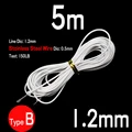 5m White 1.2mm B