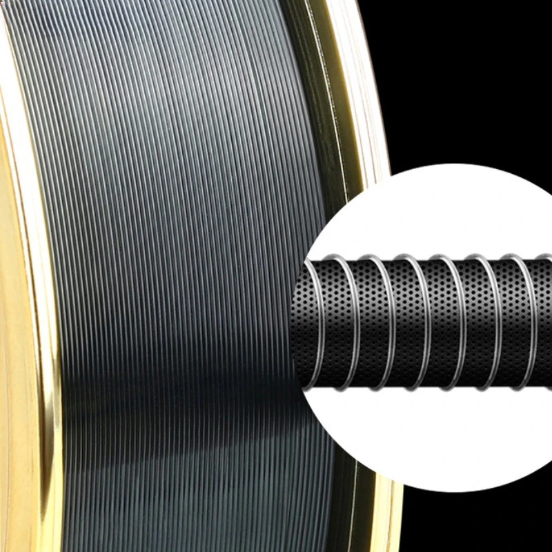 Línea de pesca de nailon sintético de carbono de 120M, línea de monofilamento anticorrosión de 0,100mm-0,600mm, herramienta de pesca, línea de pesca de fluorocarbono - imagen 4