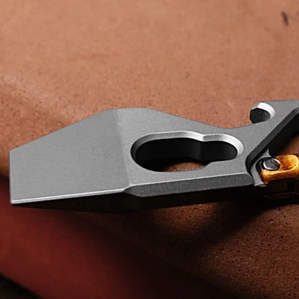 Llavero mini de titanio multifuncional EDC portátil para mochila - imagen 2