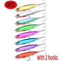 8pcs-With 2 hooks