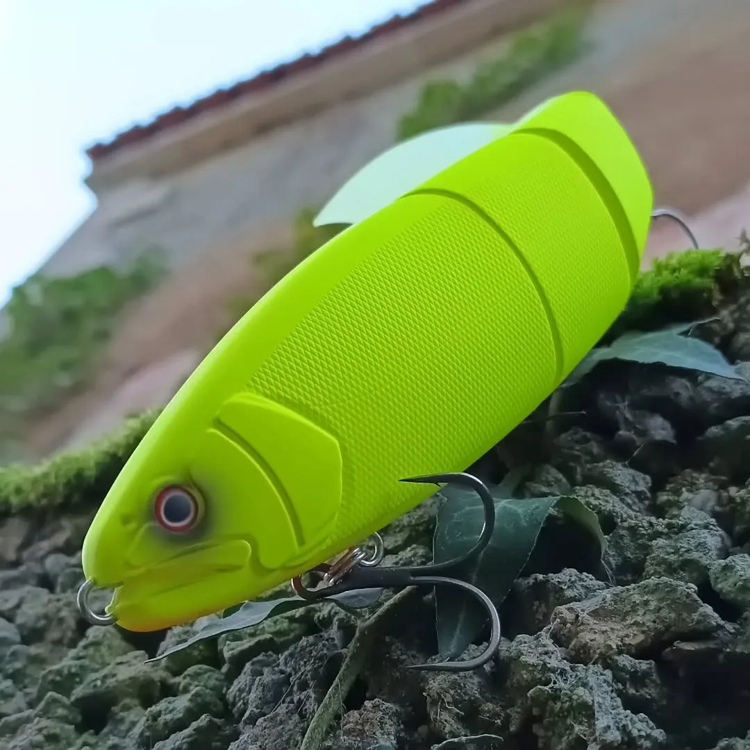 TSUYOKI Swimbait señuelos articulados 2025 flotante/hundimiento cebo gigante Balam señuelo 245 para cebo grande Pike Madness Balam245 Muskie Wobbler - imagen 5