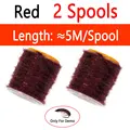 2 Spools Red