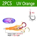 2pcs UV Orange