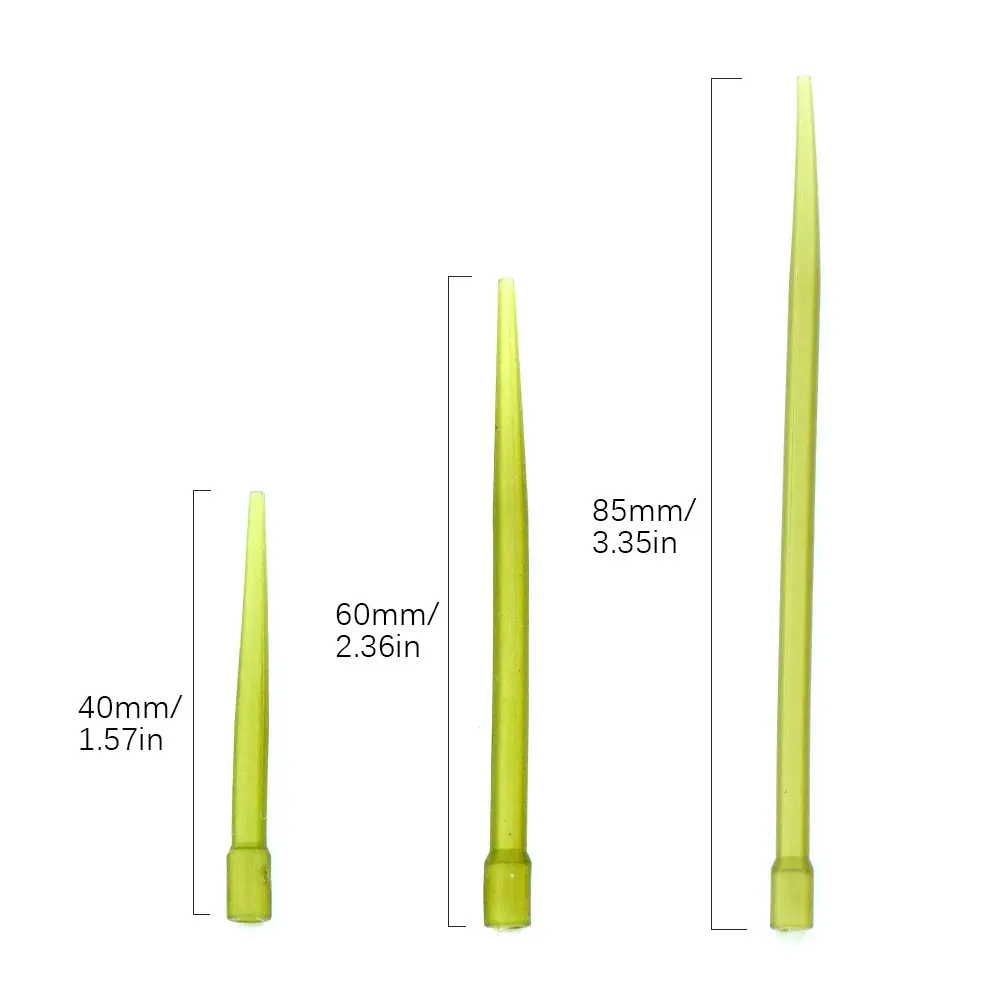 Aparejo Pelo Antienredos para Carpa – Hair Rig con Conector Giratorio - imagen 3