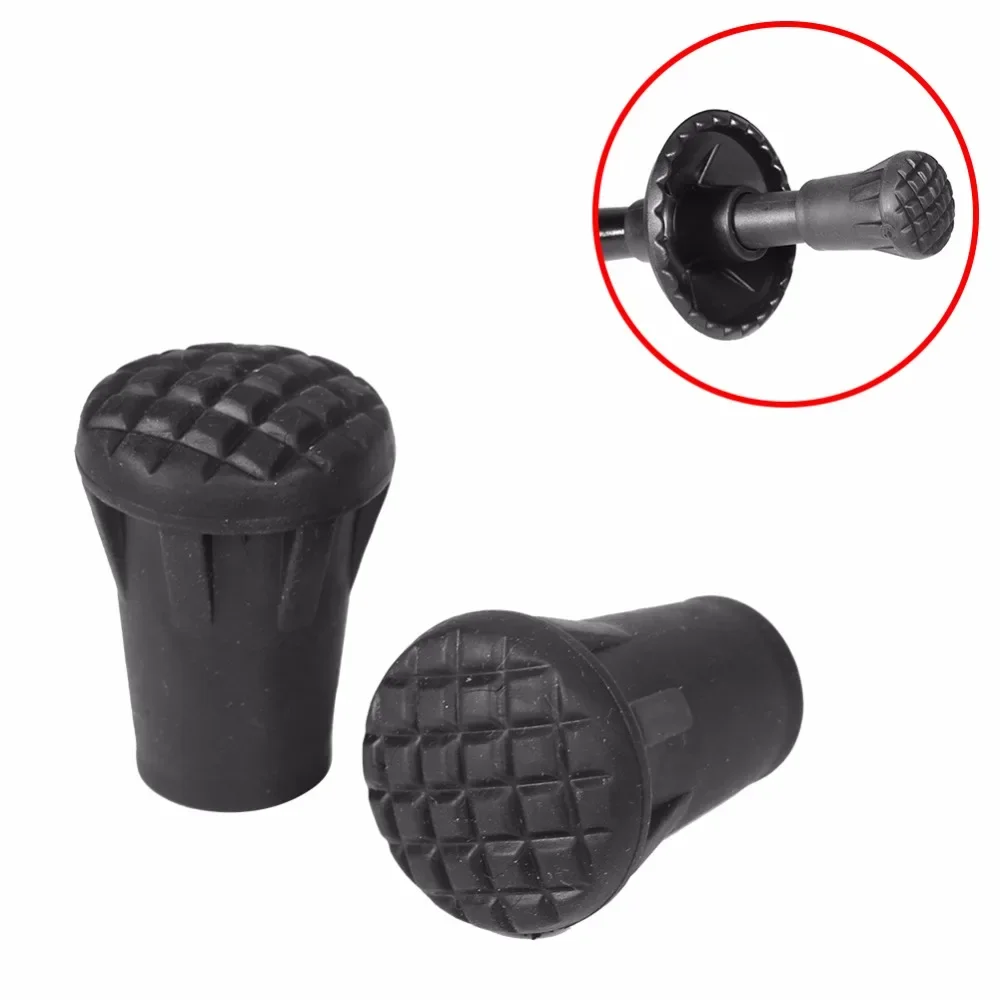 Estos agarres de textura negra proporcionan una mayor agarre y comodidad para actividades al aire libre.