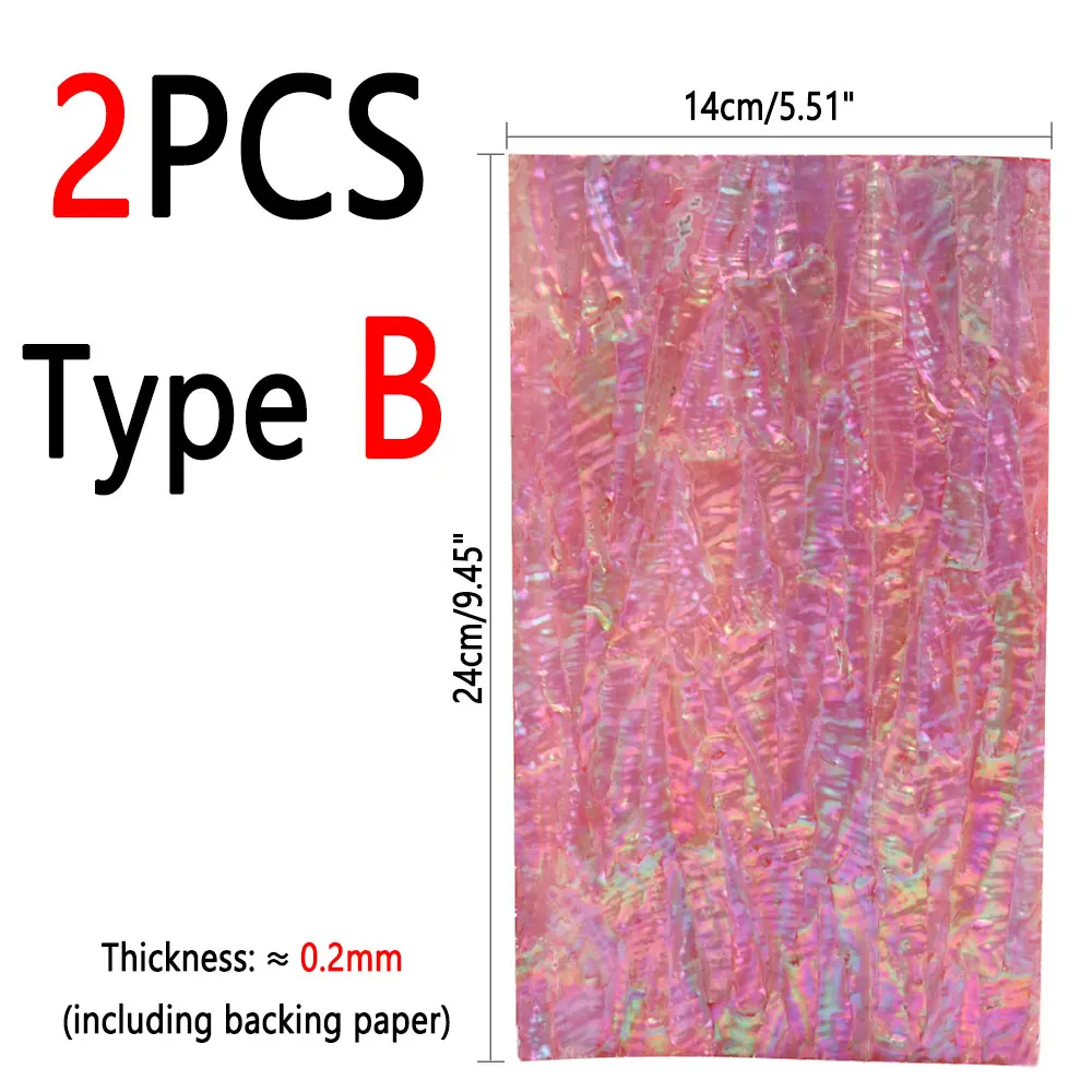 2PCS Type B