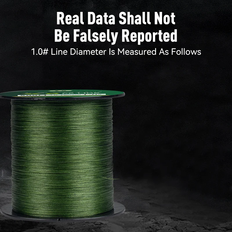 LEYDUN 500m Micro nuevas líneas de pesca 8 hebras trenzadas PE Japón línea multifilamento suave pesca en el mar carpa mosca herramienta de línea de alambre - imagen 5