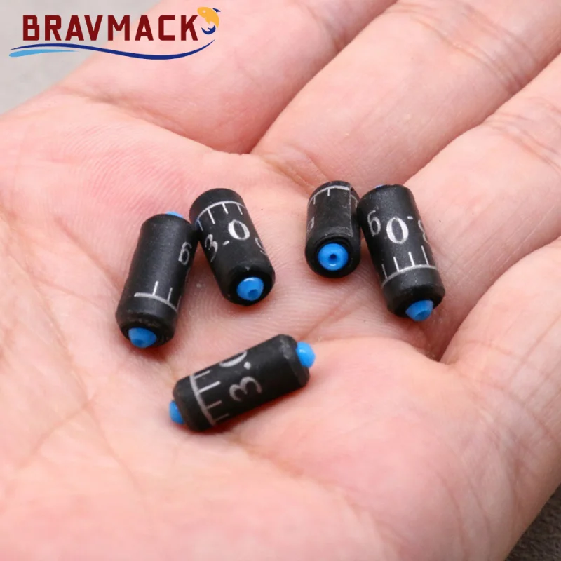 60 unids/caja 1,5g-4.0g combinación de plomo de pesca plomo regla de pesca juego de plomo reemplazo rápido aparejos de pesca - imagen 5