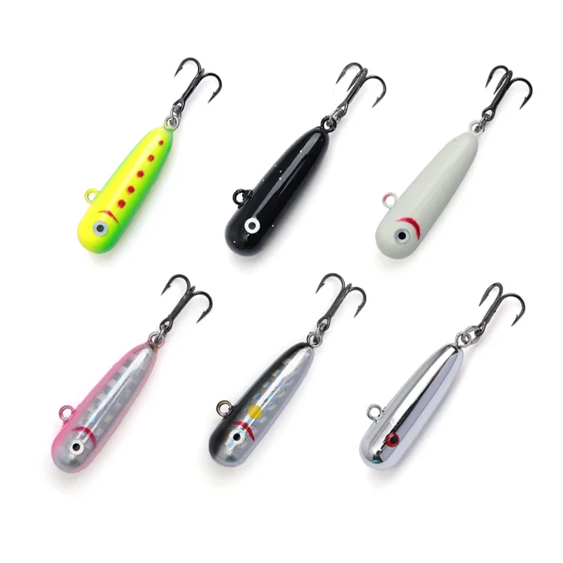 OUTKIT-señuelo de pesca con lápiz que se hunde, cebo duro de fundición larga, 3cm, 2,5g, Wobblers, pececillo, Crankbait, Artificial - imagen 5