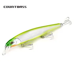 Countbass Afundando Minnow 128mm 23g, Señuelos de Pesca de Agua Salada, Wobblers de Anlger para Pesca de Lucio