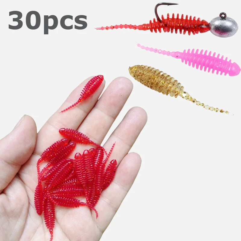Rockfish Mini Vinilo Swimbait – Señuelo artificial para pesca - imagen 2