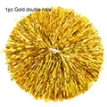 1pc Gold double hole