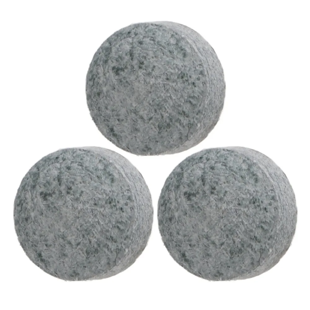 Puntas de cuero para tacos billar grado A gris - imagen 2