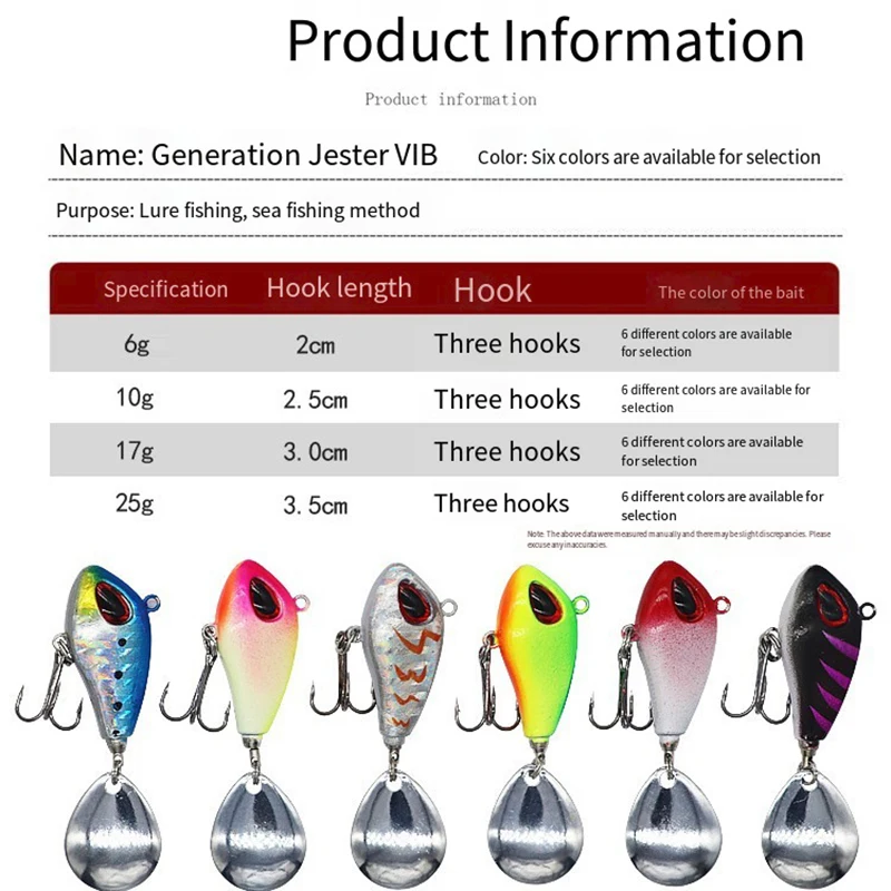 Wobbler Metal Vib – Señuelo crankbait con cola vibrante - imagen 4
