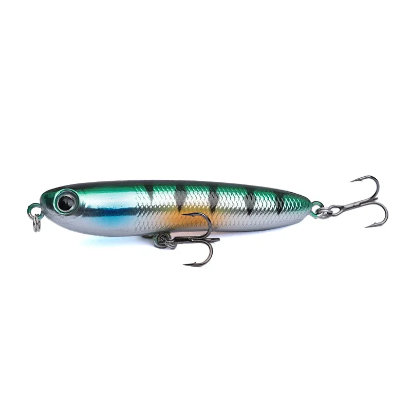 Nuevo 7g Mini Wobblers lápiz flotante Isca señuelo de Pesca Artificial cebo duro plástico Crankbait lubina Japón Pesca caminar perro - imagen 4