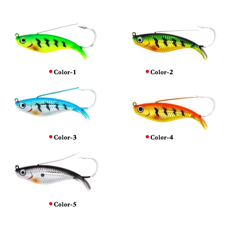 VIB hundido ABS 8,5 cm 21 g señuelo para lubina y bagre - imagen 5