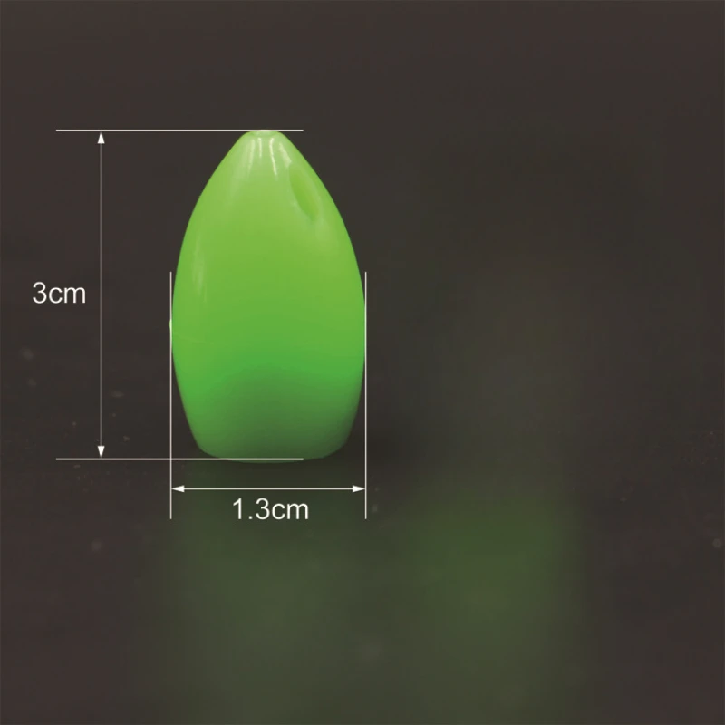 10 Uds ayuda de fundición flotante 4g 30mm señuelo ABS ayuda de fundición cebo con mosca Horsetooth aparejo de pesca de Raya blanca ayuda de fundición larga colorida - imagen 4