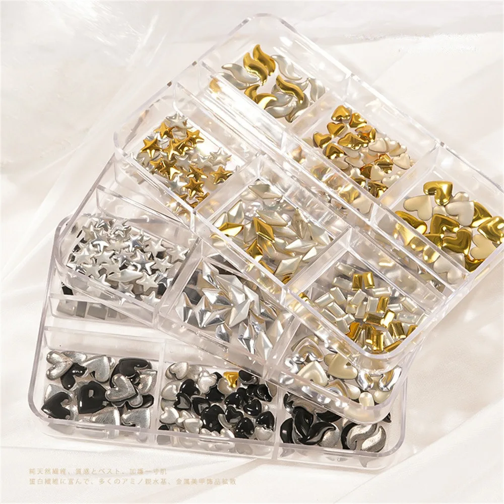 Descubra un mundo de elegancia con nuestra diversa colección de elegantes adornos de uñas