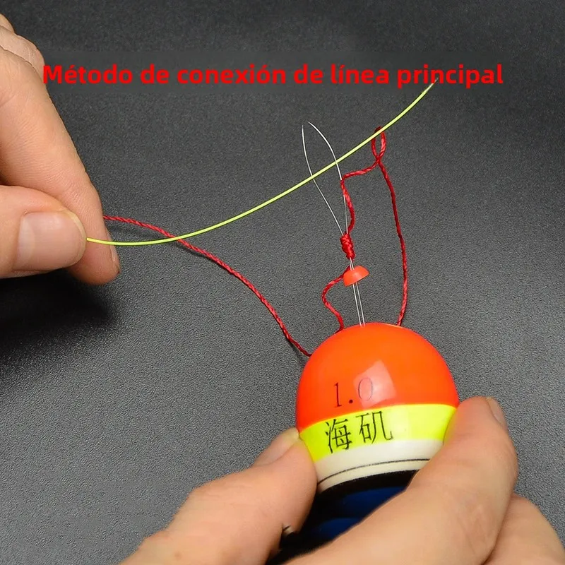 Juego de flotadores de pesca A-PO Sycamore, boya dura Bobber, aparejos de pesca de mar, océano y roca, ayudas de flotabilidad duraderas para pescadores - imagen 2