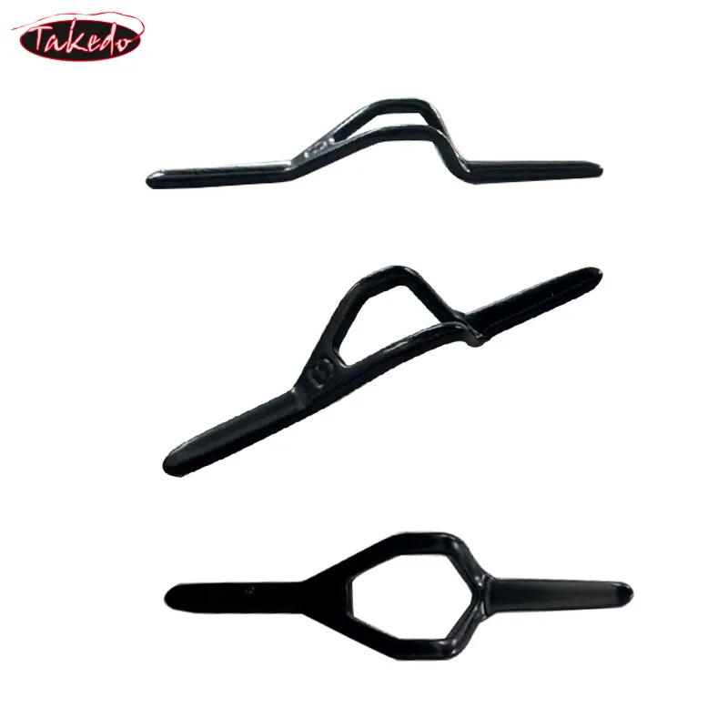 Anzuelo doble Trapecio TAKEDO de acero inox para carpa - imagen 2