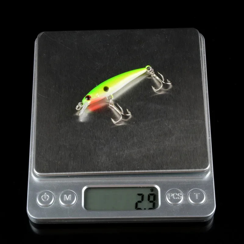 Señuelo Minnow duro para agua salada – Mini Wobbler - imagen 3