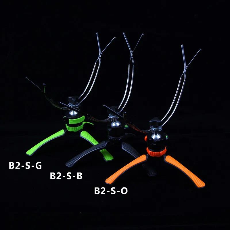 Soporte para caña de pescar en hielo, soporte plegable para caña de pescar en hielo antideslizante, accesorios de pesca - imagen 3