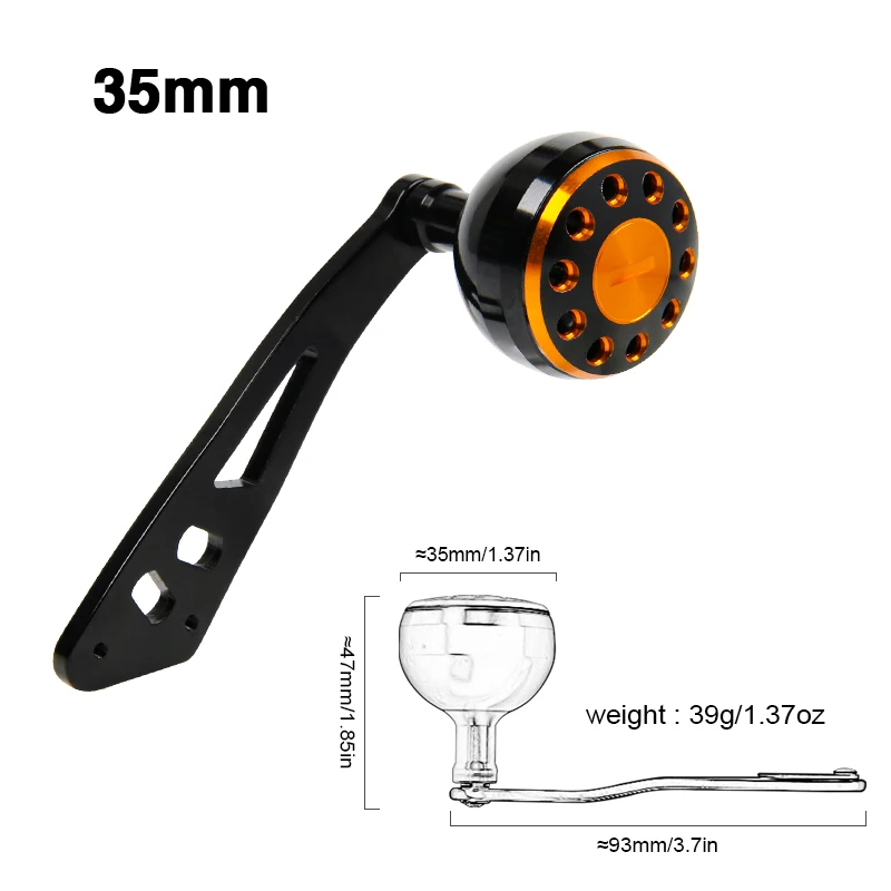 New Metal Black 35mm