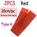 2 pcs red  A