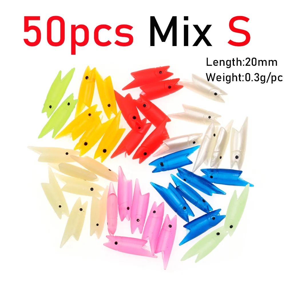 50pcs S Mix
