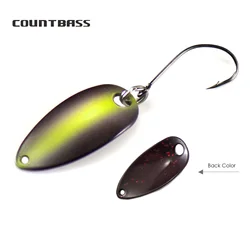 Cuchara Countbass Latón – Trucha, Salmón y Lucio