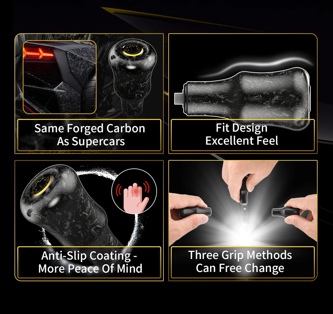 Perilla de alimentación de carbono GOMEXUS F24 para carrete de Baitcasting giratorio Shimano Stradic Tranx Curado SLX Daiwa Zillio Tatula Fuego 24mm - imagen 4