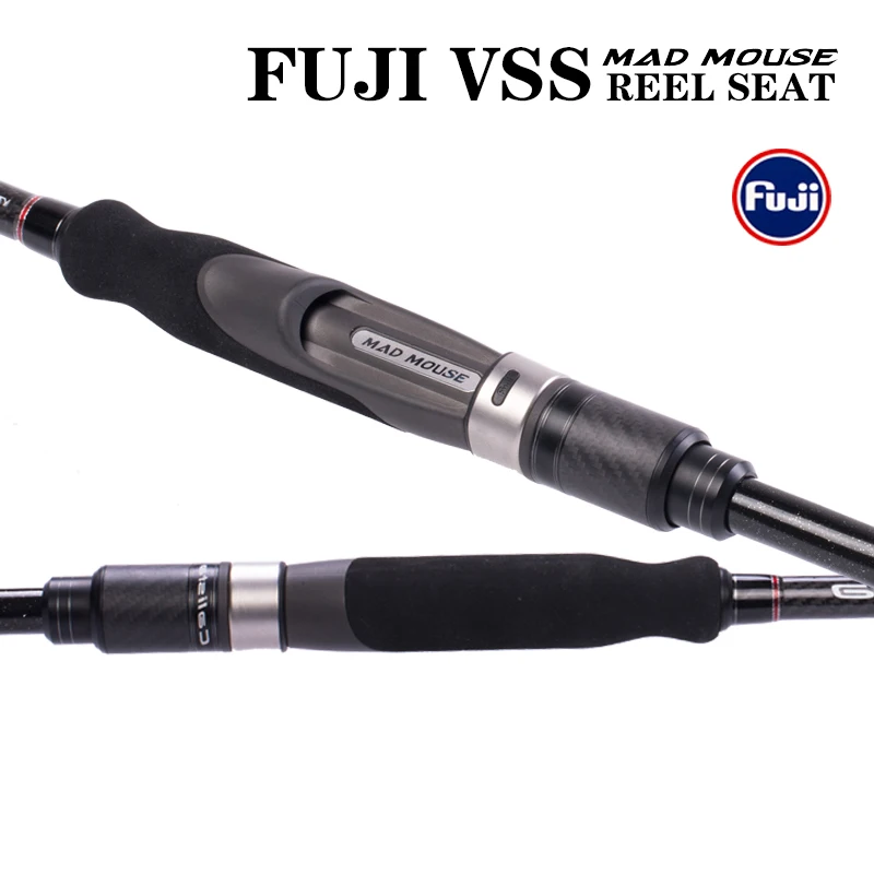 MADMOUSE Calista 83ML – Caña Egi con guías Fuji K para orilla - imagen 3