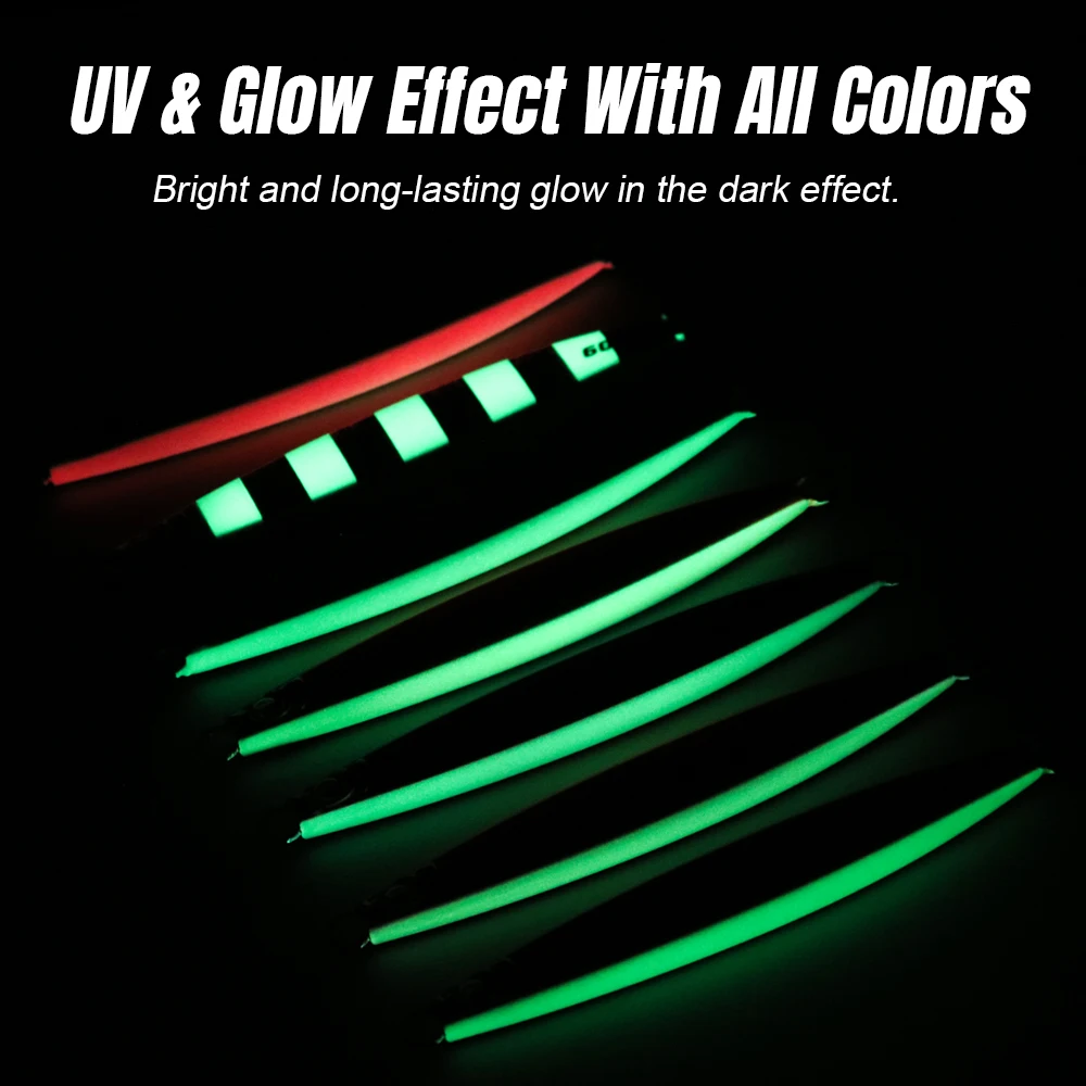 JIGGING PRO 60g 80g 100g Slash Beat plantilla de Metal agua salada señuelo de Jigging Vertical plantillas de pesca luminosas aparejos de pesca - imagen 5