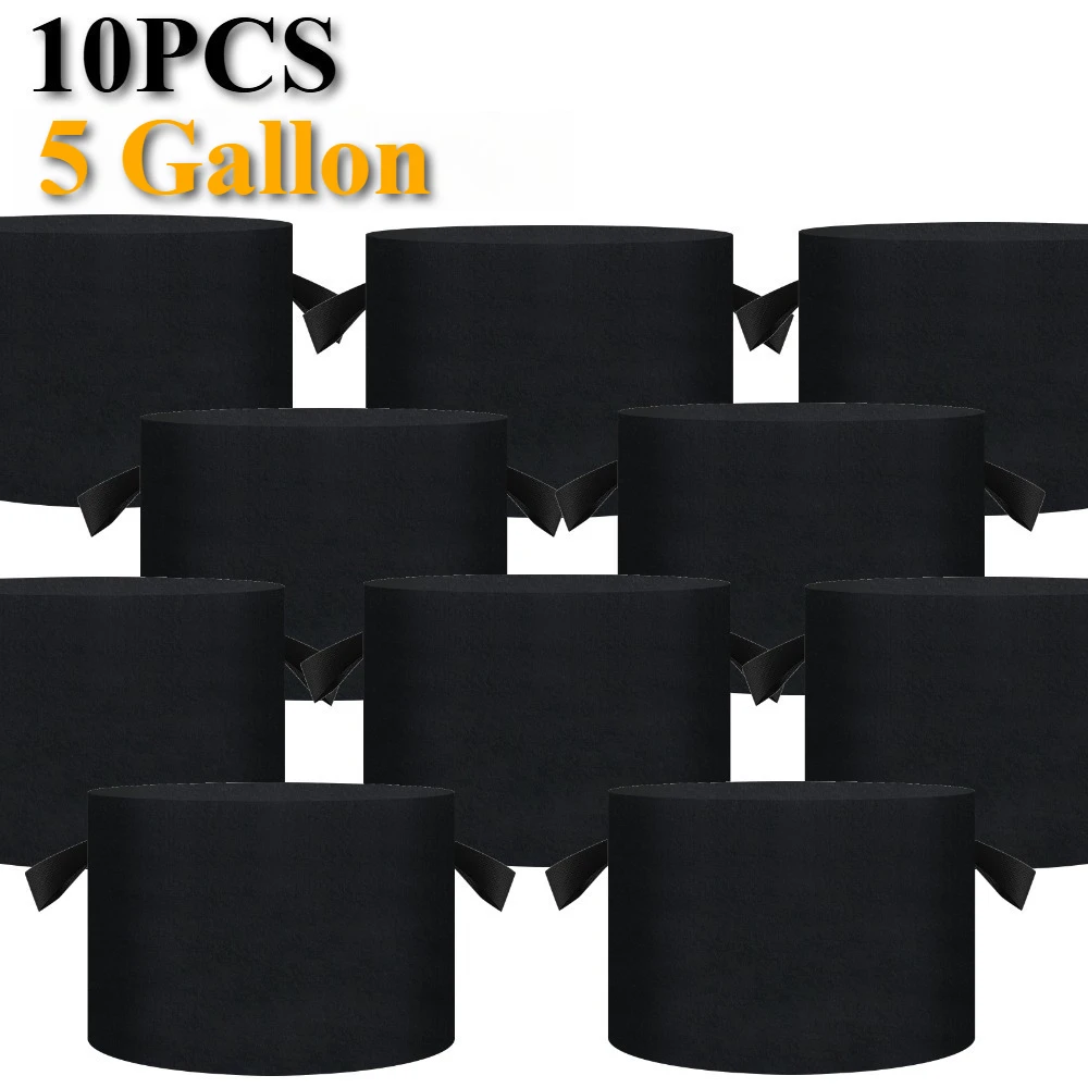 10Pcs 5 Gallon