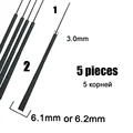 Tail diameter 6.2mm