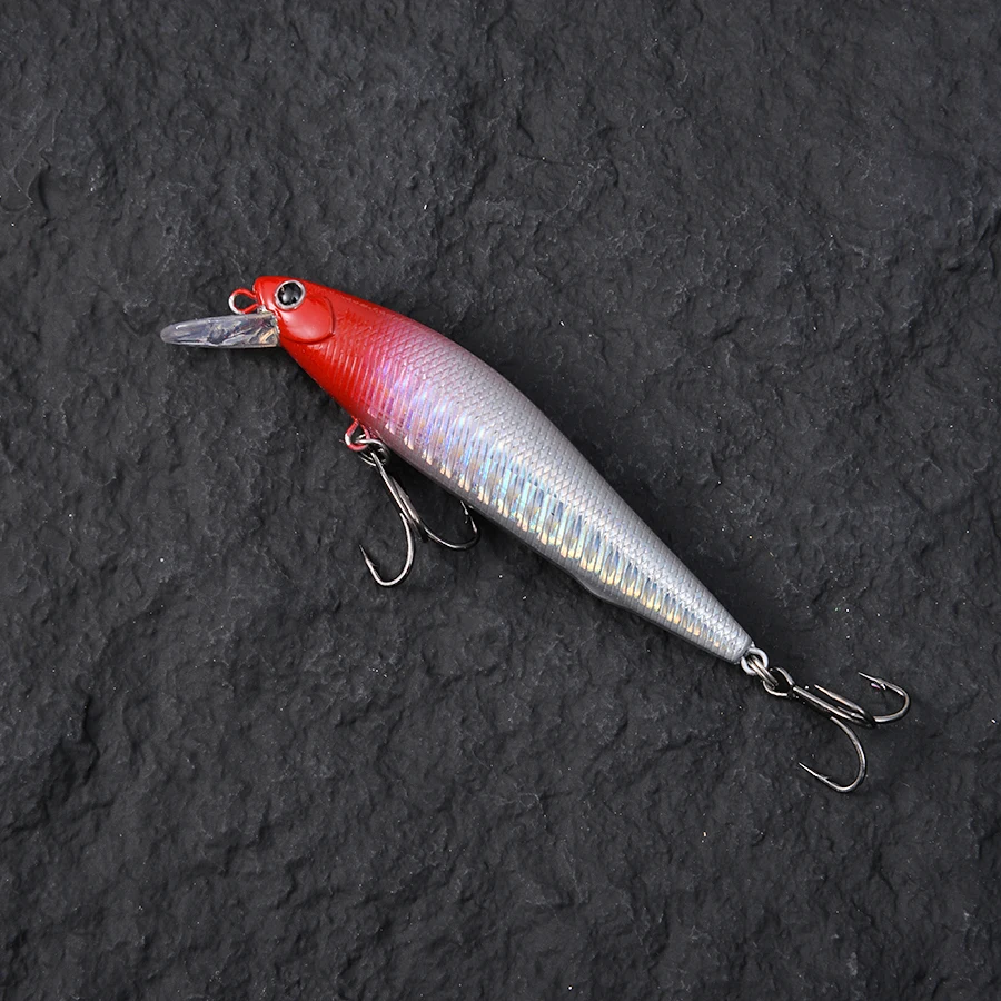 Señuelos lucio tipo crankbait alta resistencia lances largos - imagen 5