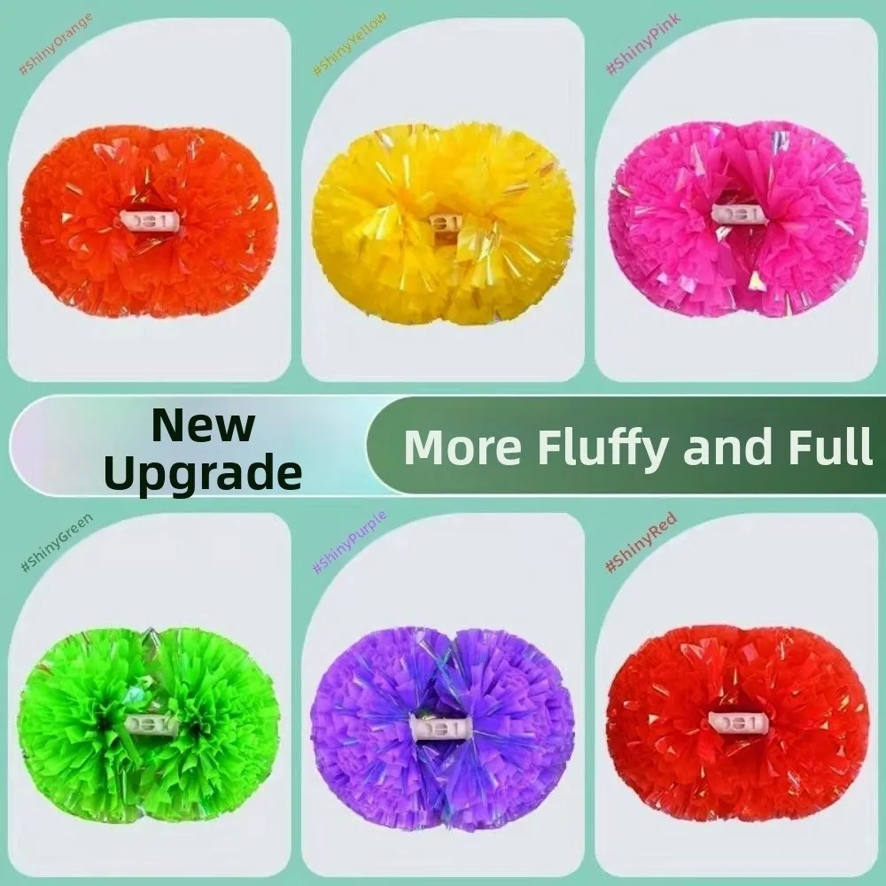 Pompones de pesca multicolor 26 cm – Señuelo artificial de PET - imagen 3