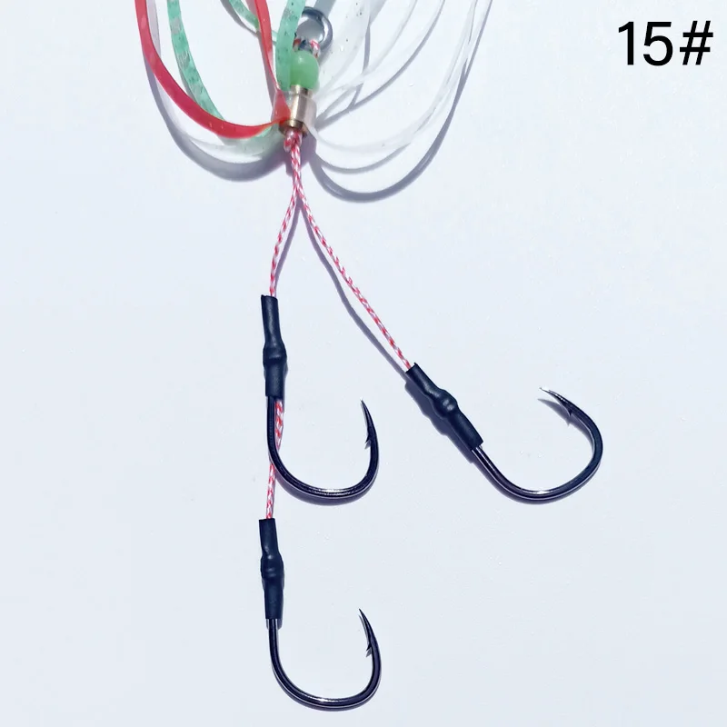 Ganchos de pesca de alta calidad con materiales duraderos para un rendimiento mejorado