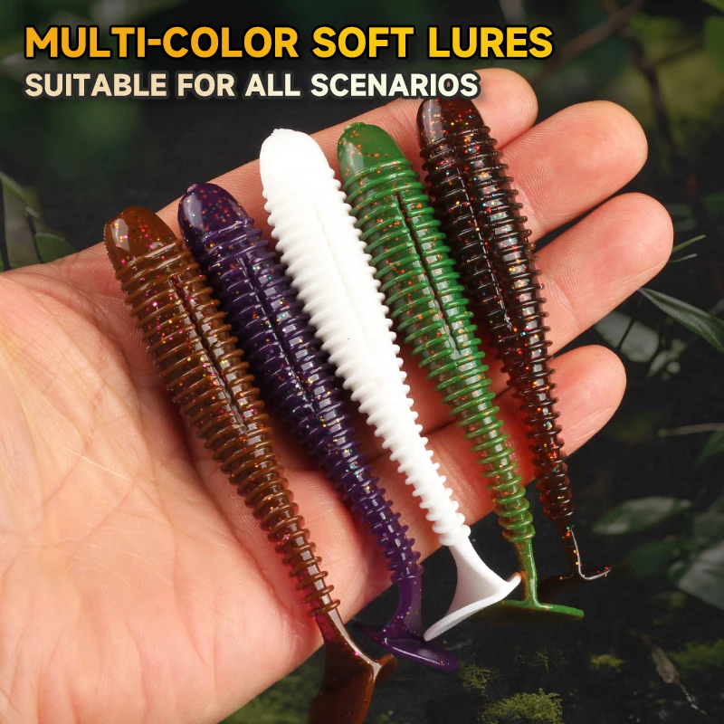 Señuelo de Pesca supercontinente Swing Impact FAT, 7cm/8cm/9,5cm/120cm, Señuelos de Pesca artificiales Leurre Souple - imagen 4