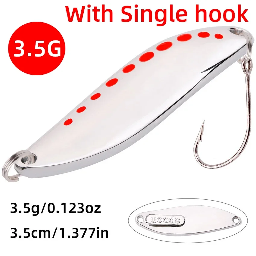 3.5g Silvery-1 Hook