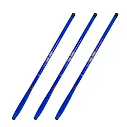 Caña de pescar ultracorta portátil 1,5/2,1/2,4/2,7/3,0/3,6 M, Mini caña de pescar de bolsillo de carbono duro de 41cm, caña telescópica súper ligera