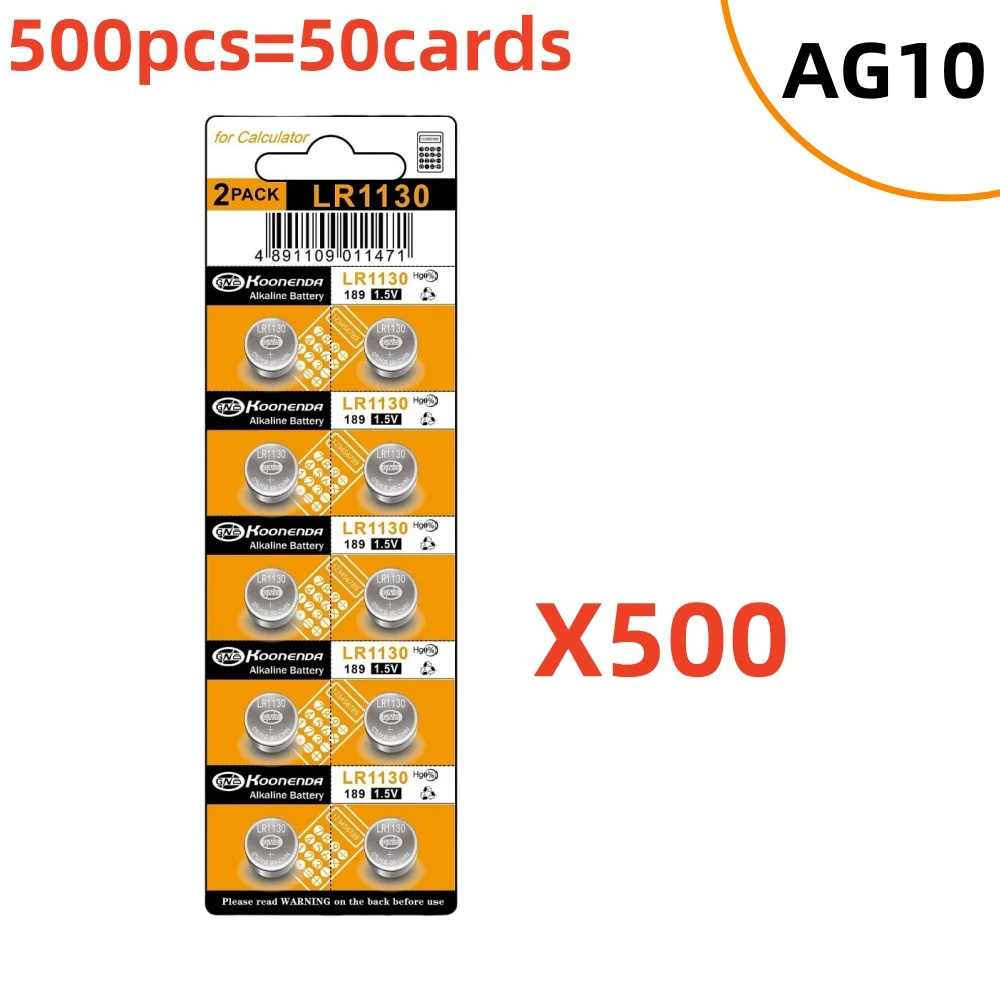 Pilas botón LR44 AG13 alcalinas 1,5V para reloj y luz - imagen 4