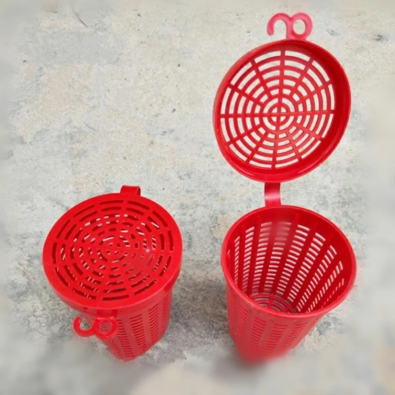 Comederos de cebo para carpa, cestas trampa, tazas, accesorios de pesca, 10 piezas - imagen 2