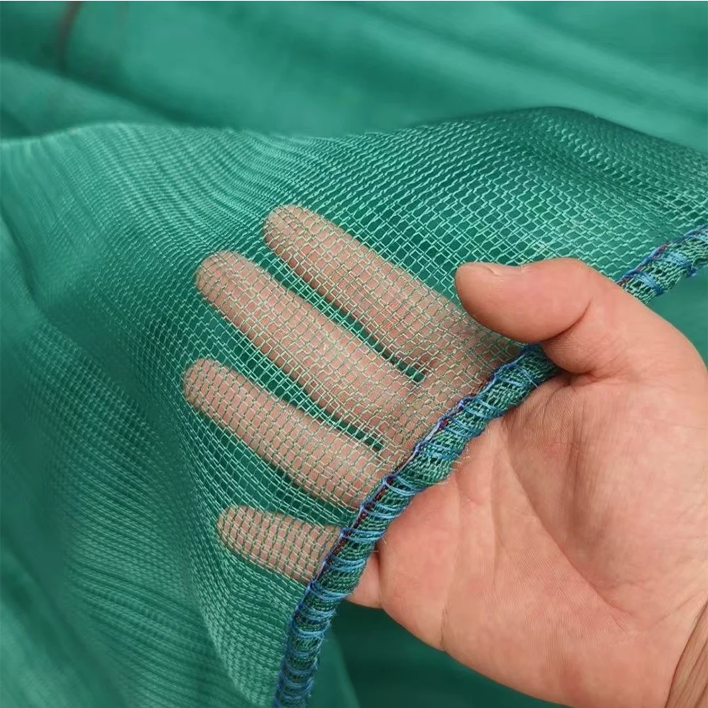 Lawaia-jaula de red para peces, red para acuicultura, jaula para cría de peces, red de nailon de polietileno, estaca, estanque, cultivo de peces, malla pequeña - imagen 2