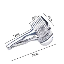 Cortador manual de cítricos – Acero inoxidable para fruta