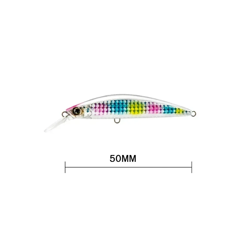 ALASICKA 1 Uds 7cm 16g señuelo de pesca Minnow Wobbler fundición larga flotante cebo duro Artificial pesca en agua de mar Jerkbait lubina - imagen 5