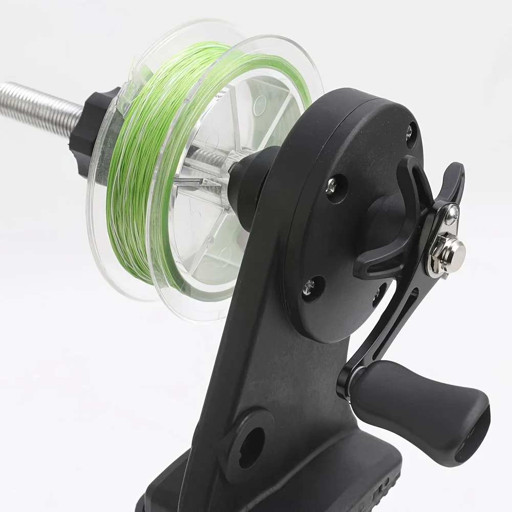 BILLINGS-enrollador de línea de pesca portátil, carrete giratorio para Baitcasting, herramientas de pesca de carrete ajustable - imagen 2