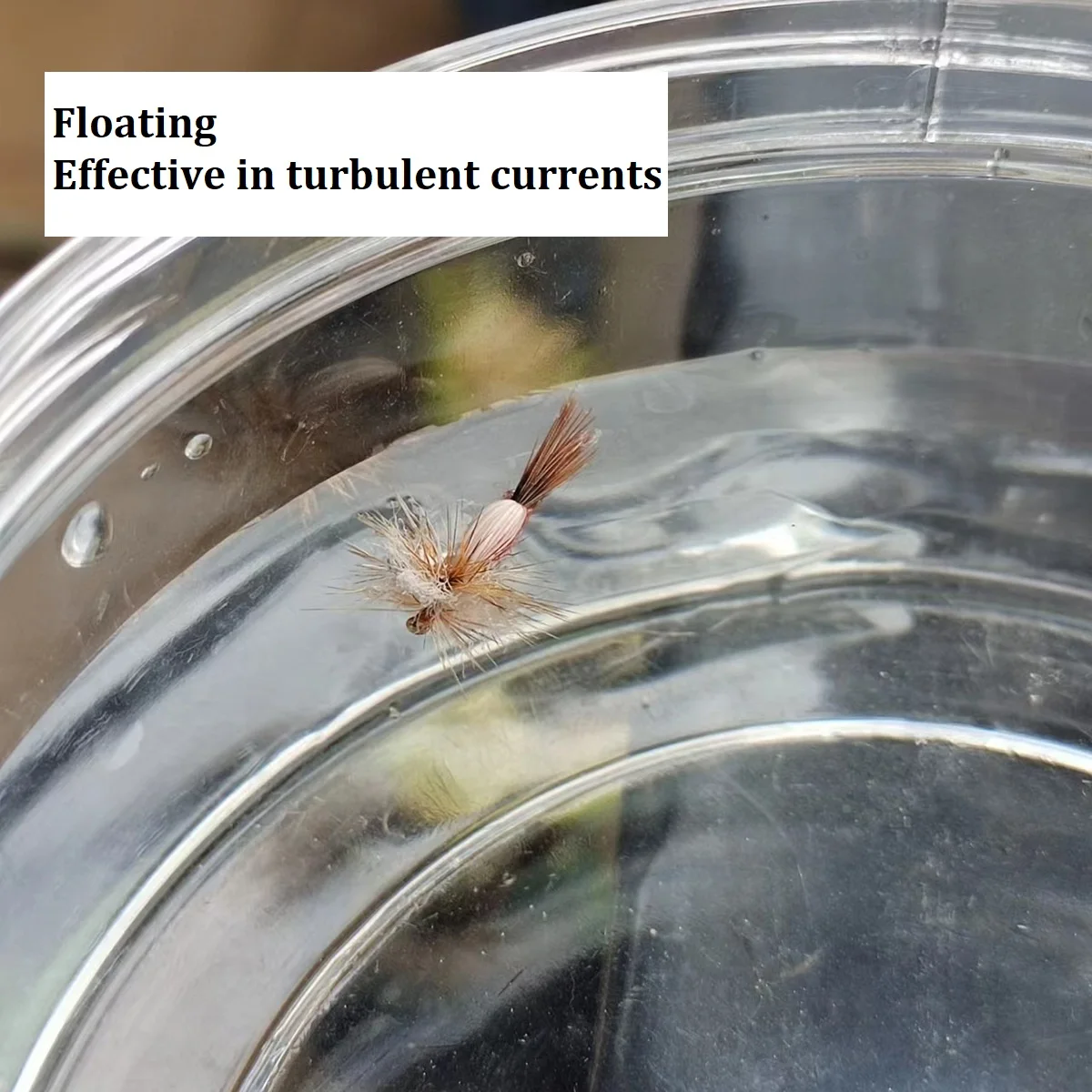 Señuelo de pesca con mosca seca, 5 piezas, rojo, húmedo, clásico, trucha, Panfish, Bluegill, Streamer, Nymph, lubina - imagen 4