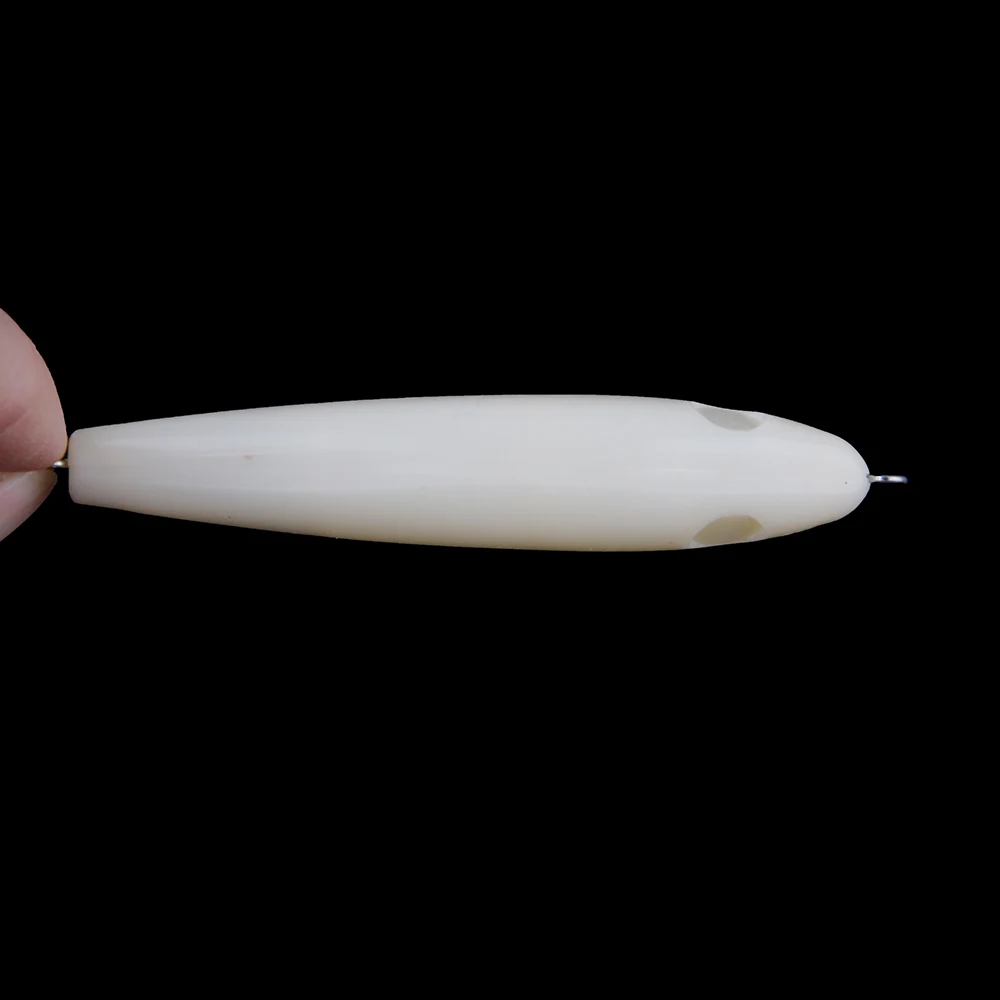 Chan'sHuang Senuelo Lapiz caminante sin pintar hecho a mano flotante - imagen 5
